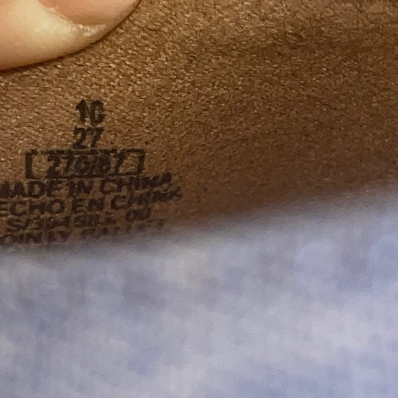 EUC Old Navy Pointy Toe Flats Light Blue Size 10 - Picture 6 of 7